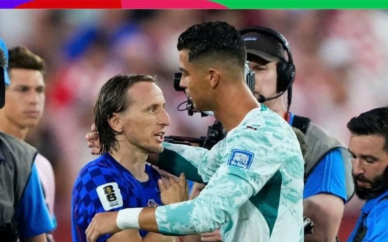 Tình bạn đẹp giữa các cầu thủ dù là đối thủ của nhau tại World Cup 2026