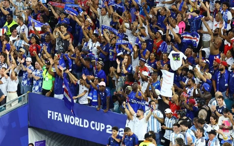 Tường thuật trực tiếp cảm xúc người hâm mộ sau tiếng còi mãn cuộc trận World Cup 2026