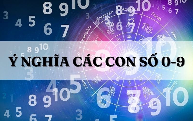 Ý Nghĩa Của Các Con Số Trong Phong Thủy Đời Sống