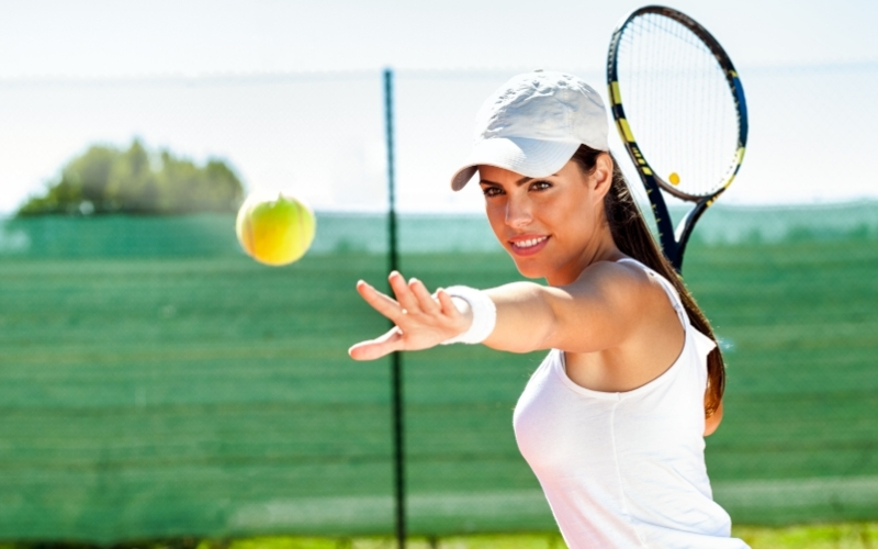 Tổng quan về kỹ thuật giao bóng tennis